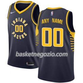 Canotte Uomo Indiana Pacers Personalizzate Nike 2017-18 Navy Swingman